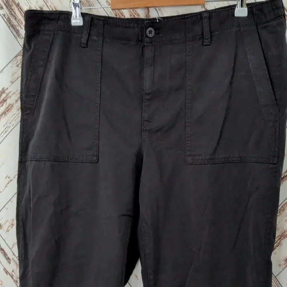 Madewell Low-Slung Baggy Utility‎ Pants - Picture 3 of 10
